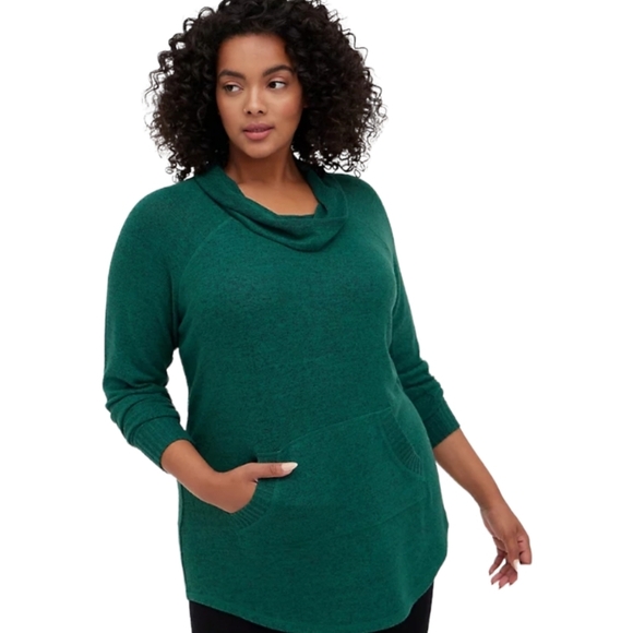 torrid Sweaters - NWT Torrid Green